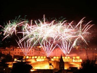 Spettacolo Pirotecnico tradizionale Palestrina